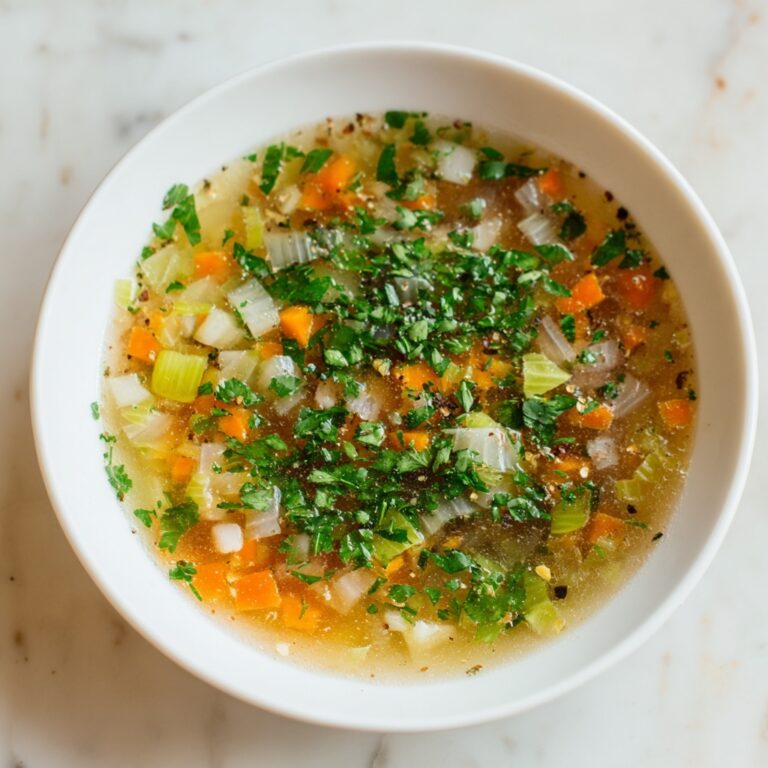 Cabbage Fat-Burning Soup Recipe