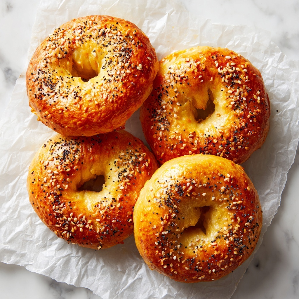 Air Fryer Protein Bagels Recipe - Recipe Image