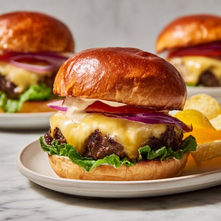 Chipotle Ranch Burgers Recipe