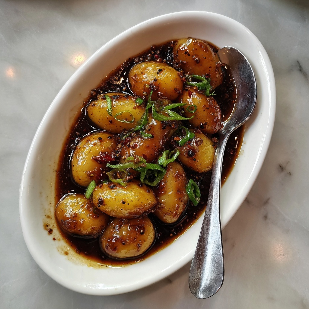 Honey Mustard Potato Skillet Recipe - Recipe Image