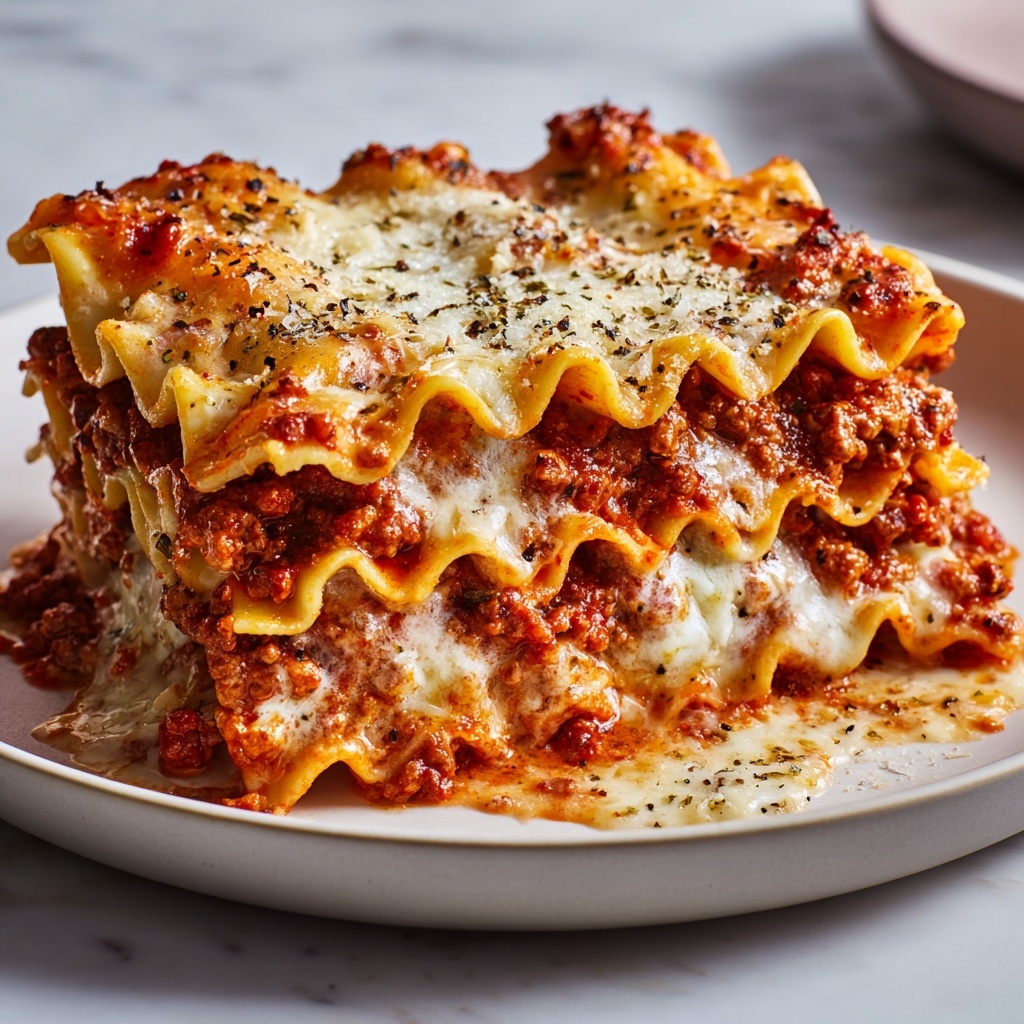 Easy Lasagna Recipe - Recipe Image