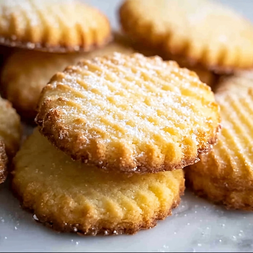 French Salted Butter Cookies Recipe - Recipe Image