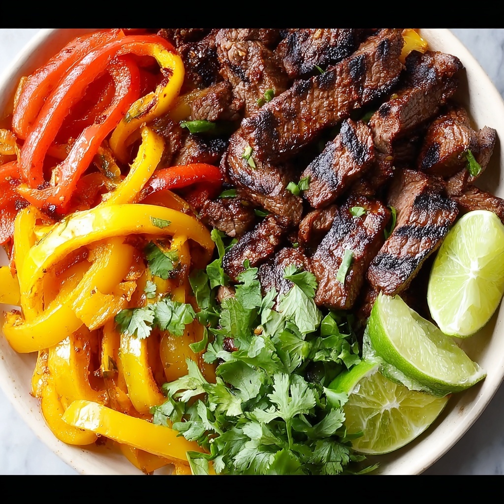 Flank Steak Fajitas: Quick, Delicious, and Customizable Feast Recipe - Recipe Image