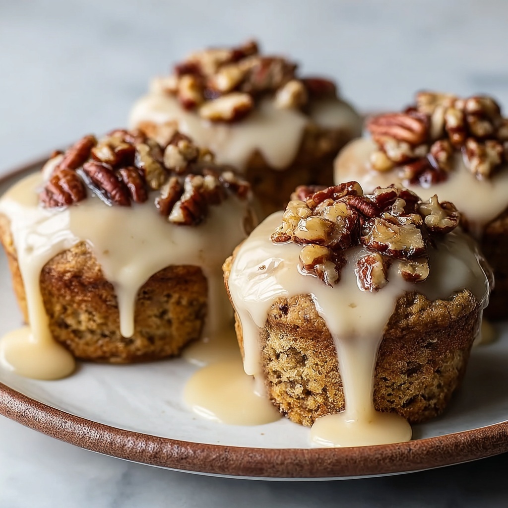 Cinnamon Roll Protein Muffins Recipe - Recipe Image