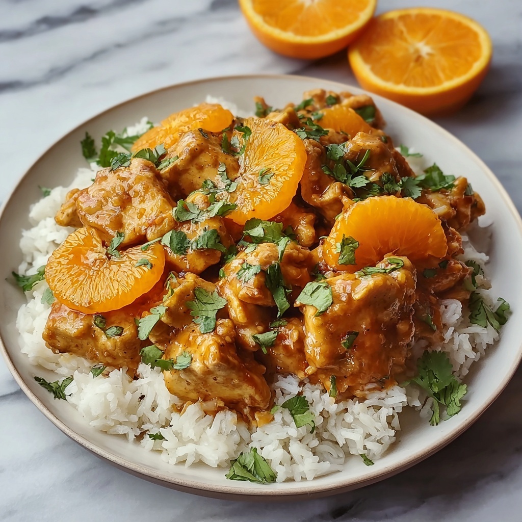 Chinese Orange Chicken Recipe - Recipe Image