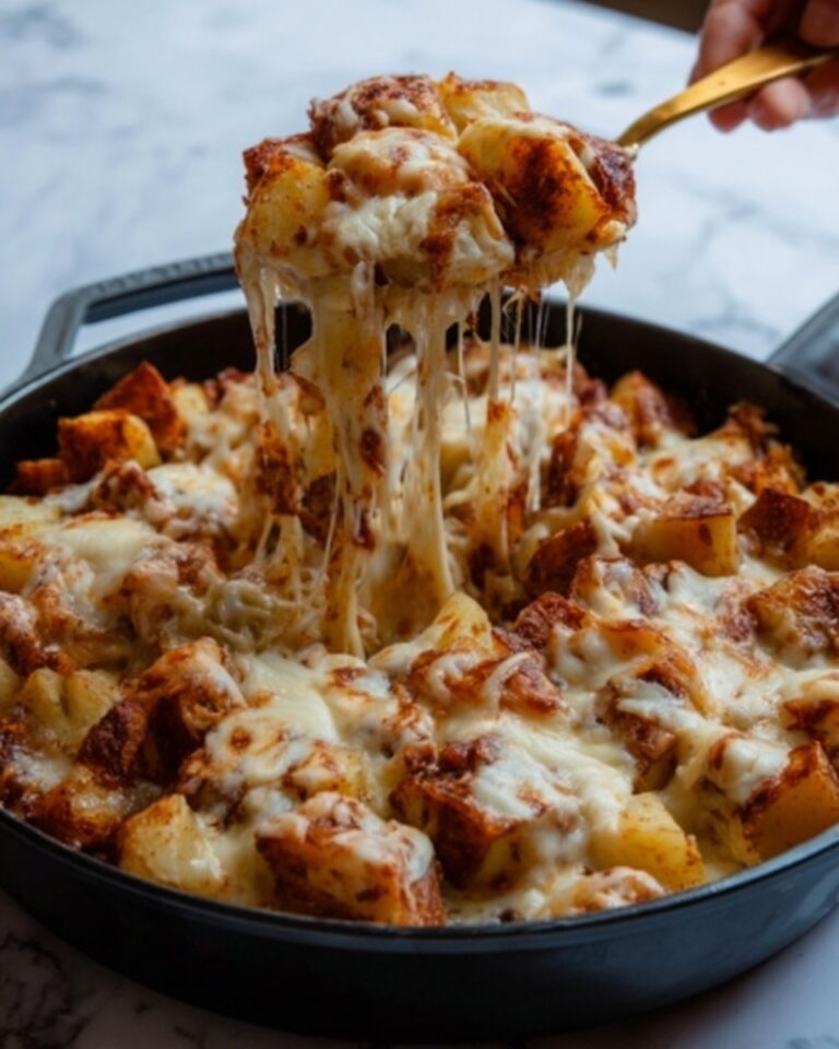 Garlic Parmesan Chicken & Potatoes Recipe