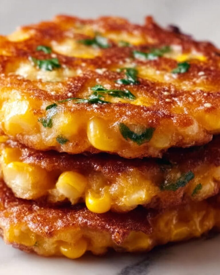 Crispy and Golden Corn Fritters Recipe