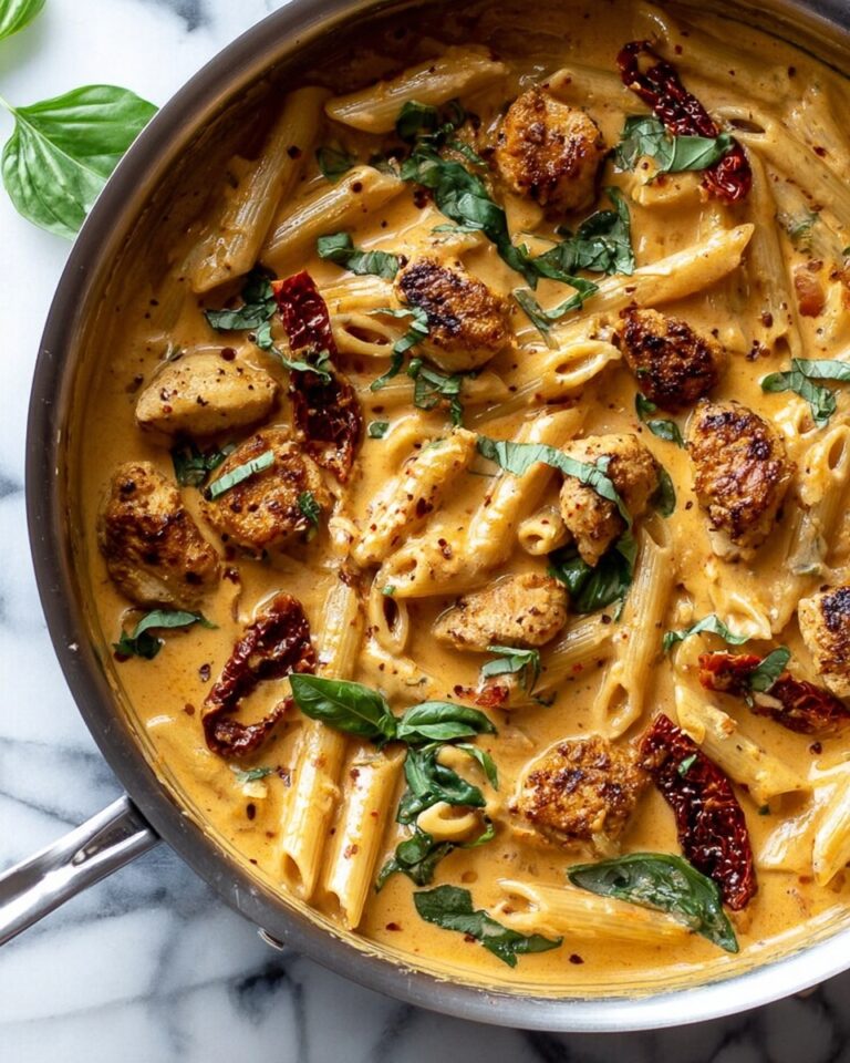Creamy Marry Me Chicken Pasta Recipe