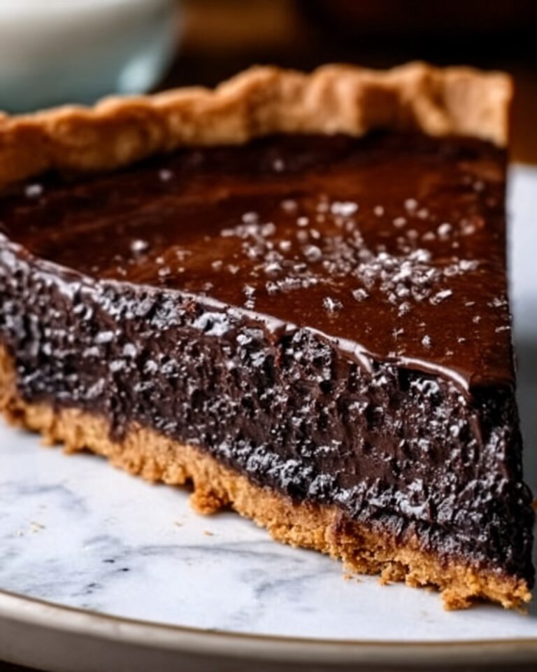 Fudgy Chocolate Brownie Pie Recipe