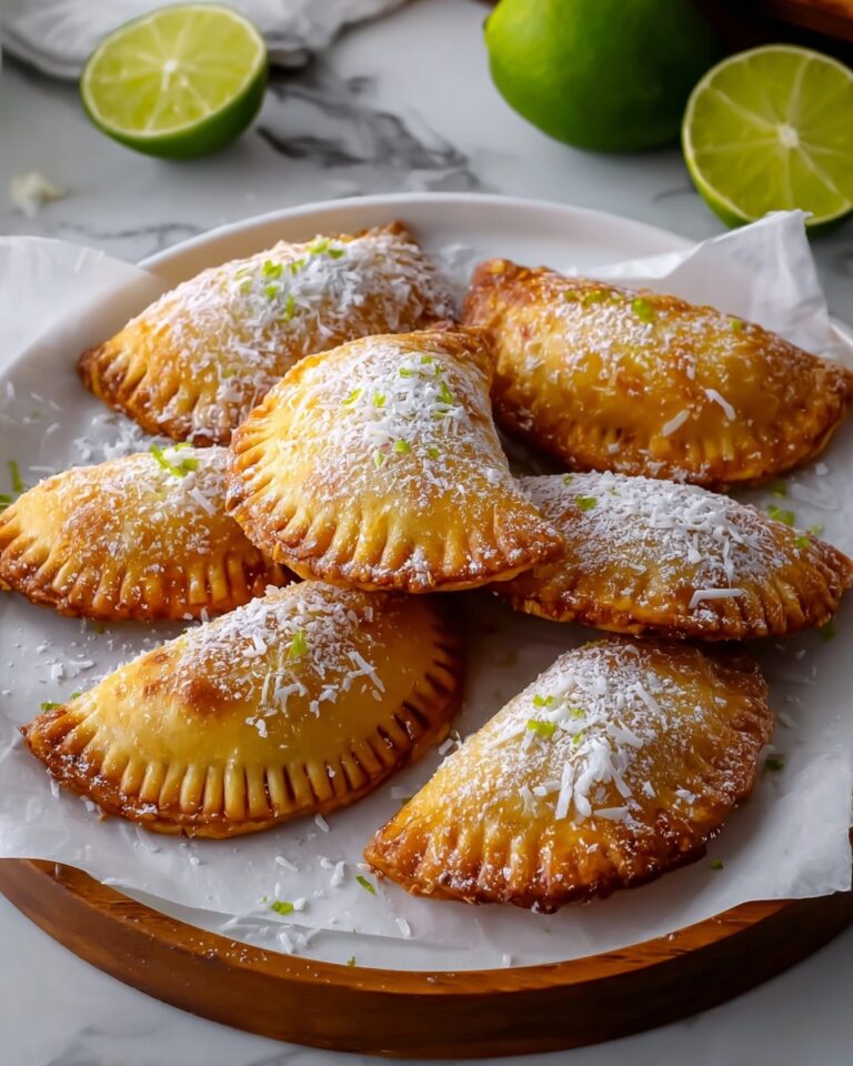 Pineapple Lime Coconut Hand Pies Recipe