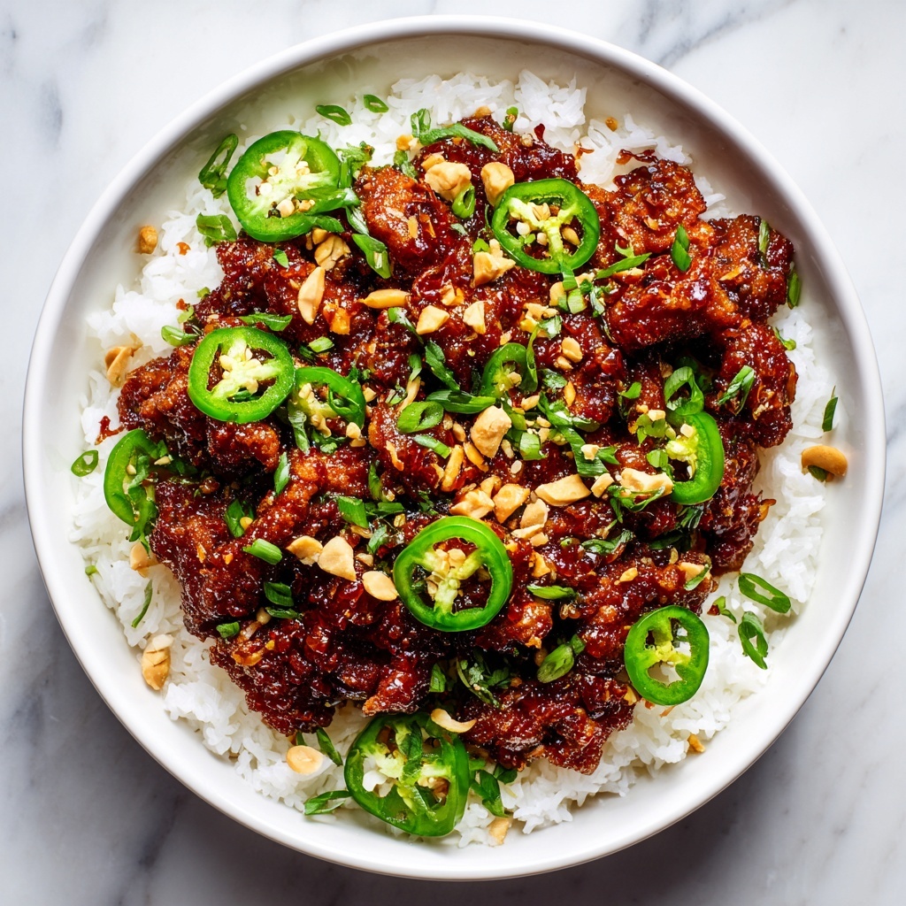 Hot Honey Chicken Bowls with Veggies and Lime Recipe - Recipe Image