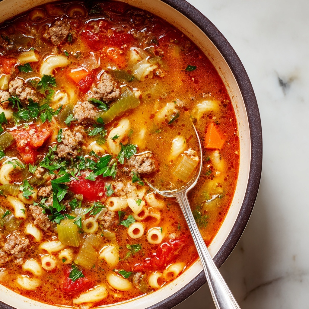 Cabbage Roll Soup Recipe - Recipe Image