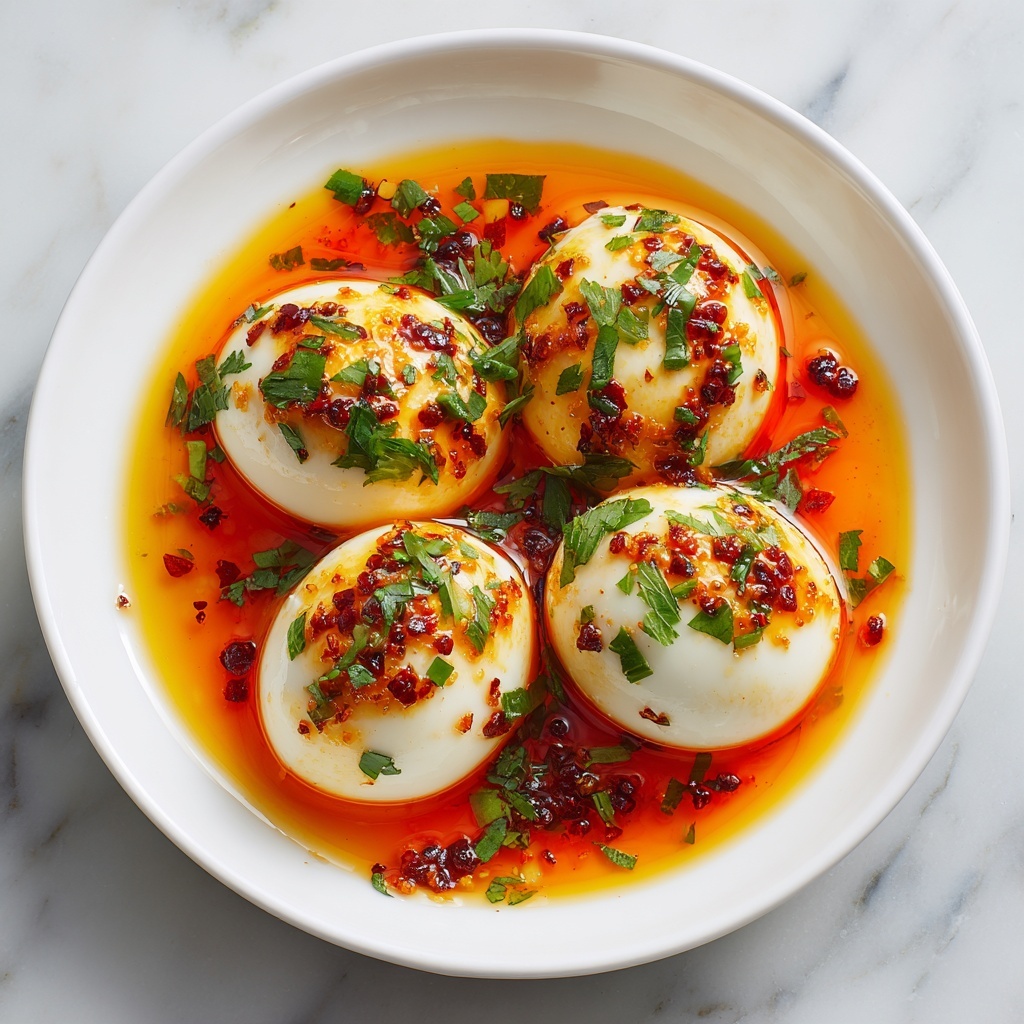 Turkish Eggs (Cilbir) Recipe - Recipe Image