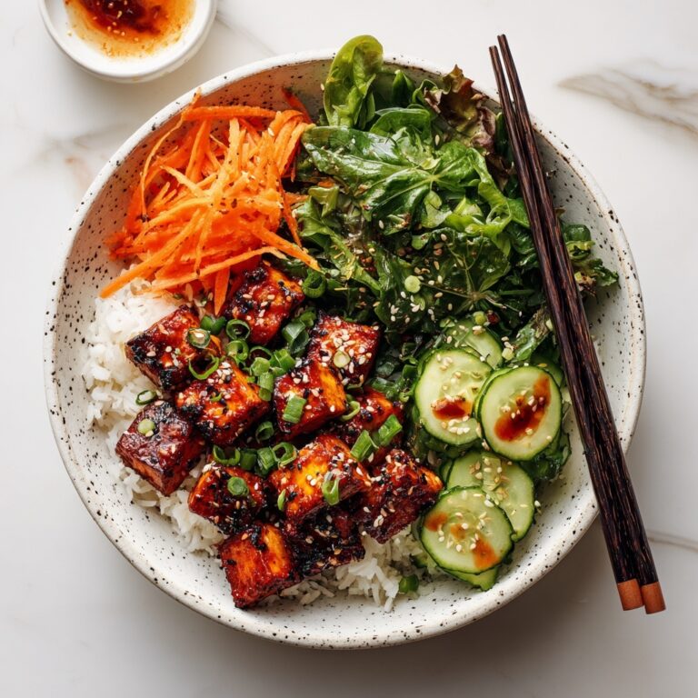 Gochujang Korean Tofu: A Flavorful Vegan Delight Recipe