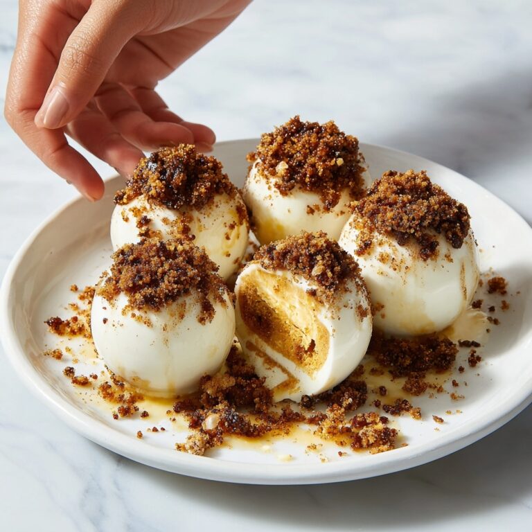 No-Bake Pumpkin Cheesecake Balls Recipe