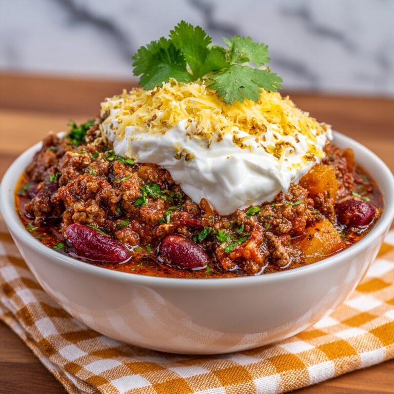 Three-Bean Sweet Potato Chili Recipe