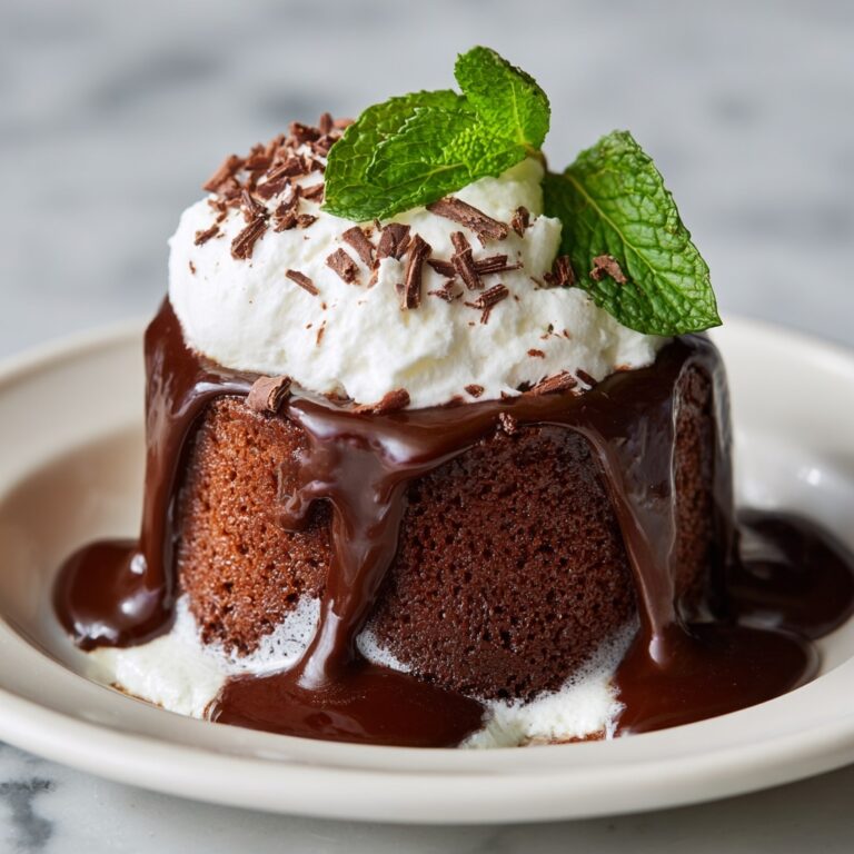 Decadent Crockpot Chocolate Lava Cake That Melts Hearts Recipe