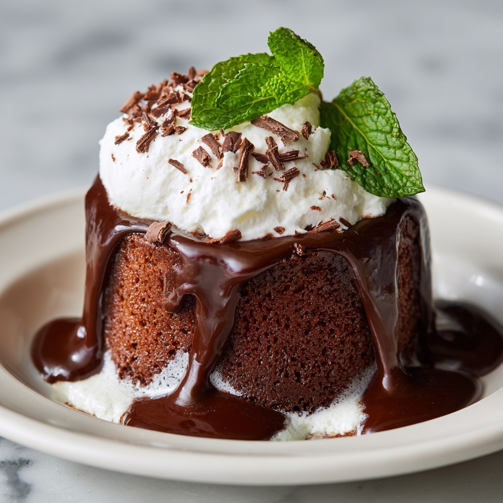 Decadent Crockpot Chocolate Lava Cake That Melts Hearts Recipe - Recipe Image