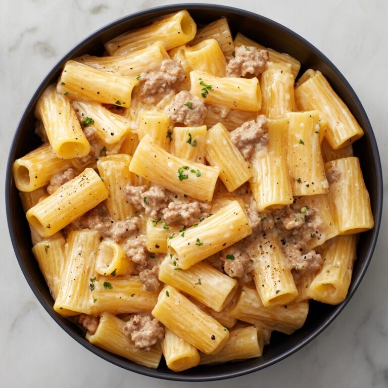 Creamy Beef Pasta Recipe