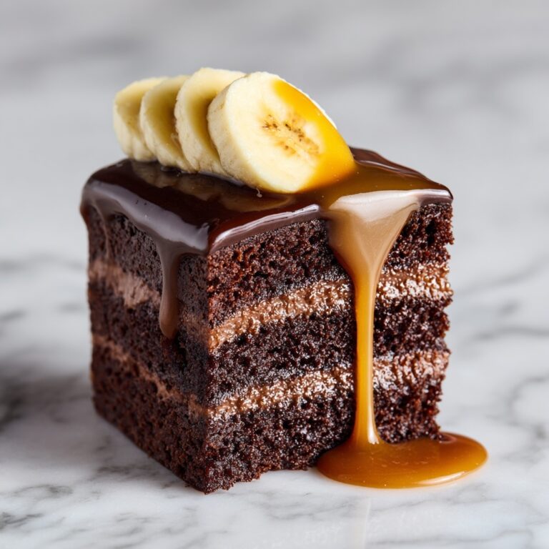 Chocolate & Caramelised Banana Bread Bliss Recipe