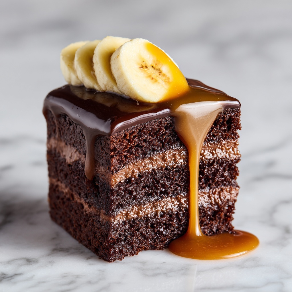 Chocolate & Caramelised Banana Bread Bliss Recipe - Recipe Image