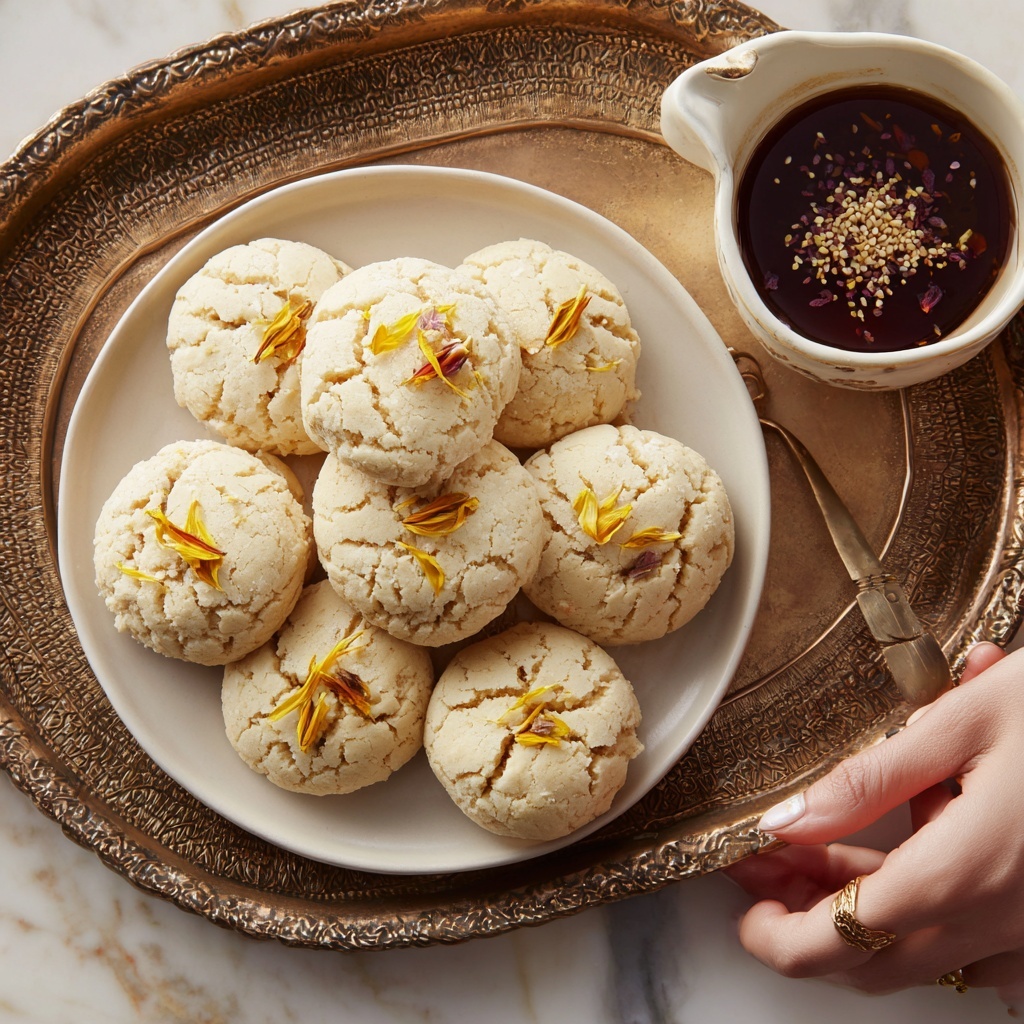 Nankhatai (Indian Cardamom Cookies) Recipe - Recipe Image