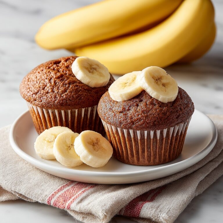 Brown Sugar Banana Muffins Recipe