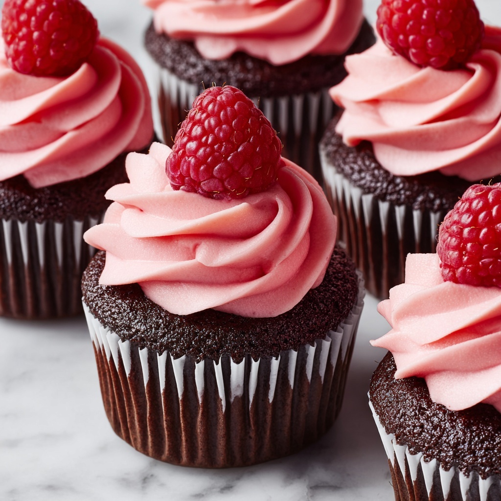 Chocolate Raspberry Cupcakes That Wow Every Celebration Recipe - Recipe Image