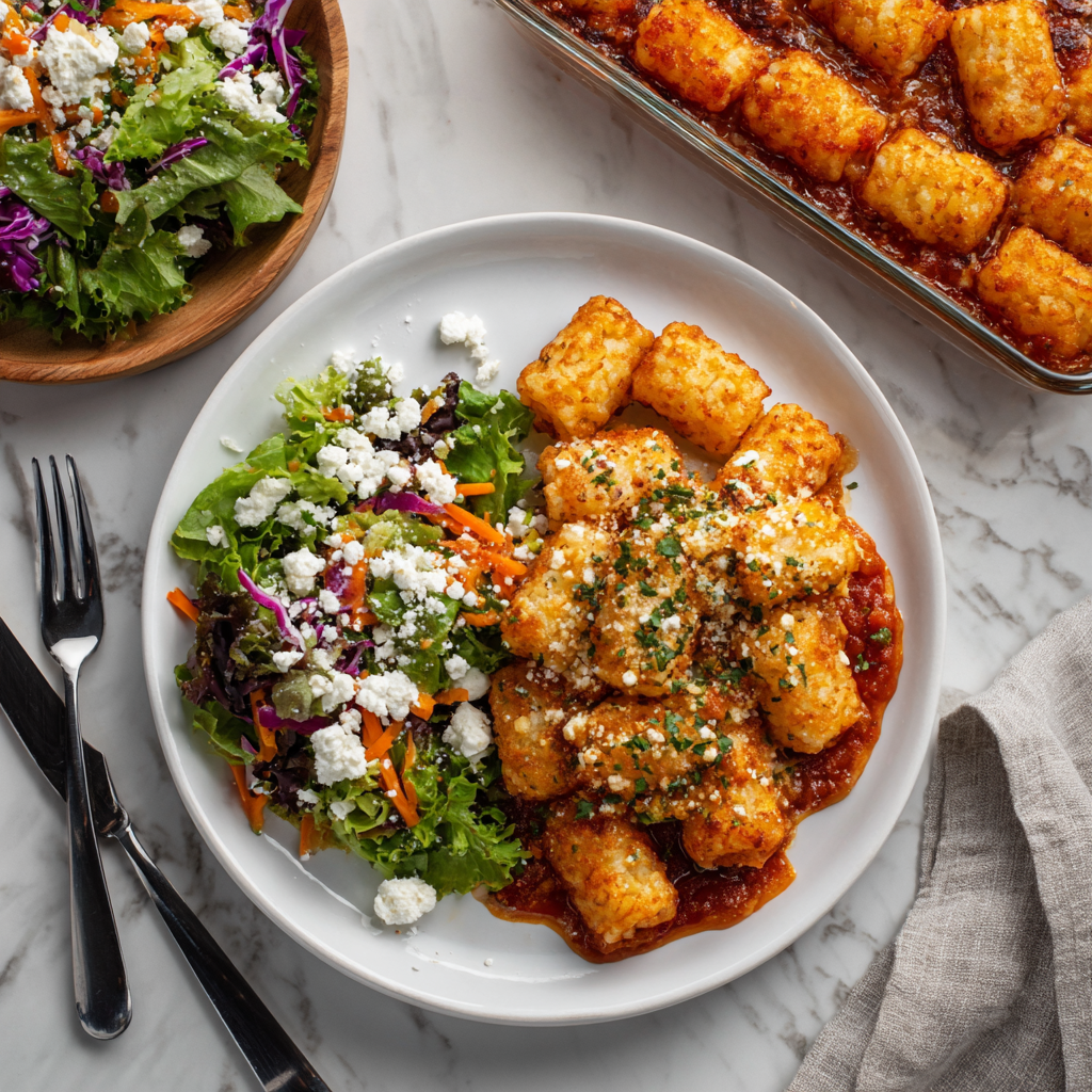 Chicken Parmesan Bake Recipe - Recipe Image