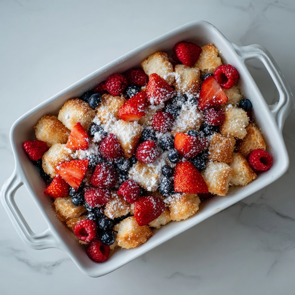 Berry Croissant Bake Recipe - Recipe Image
