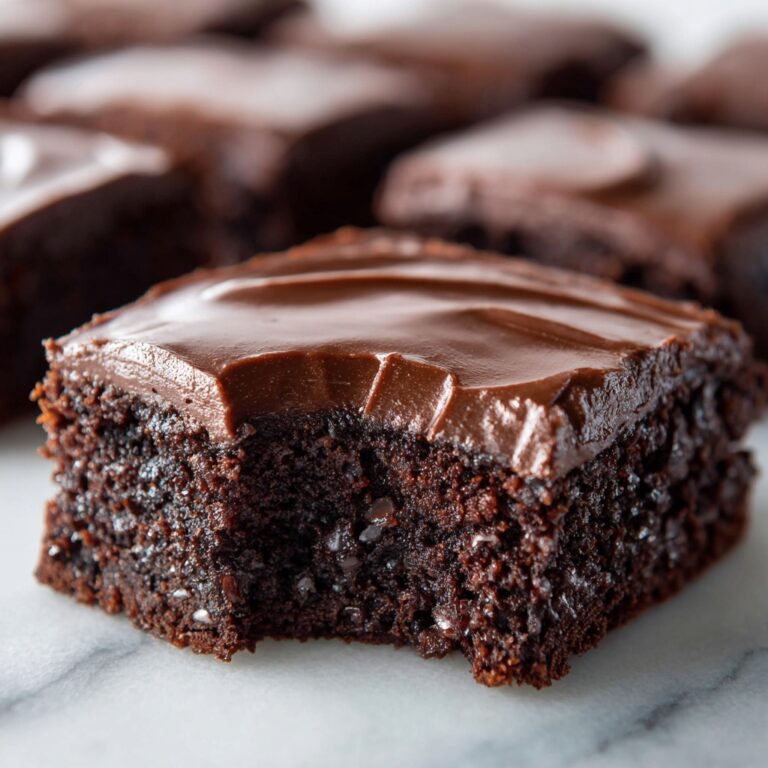 Lunch Lady Brownies Recipe