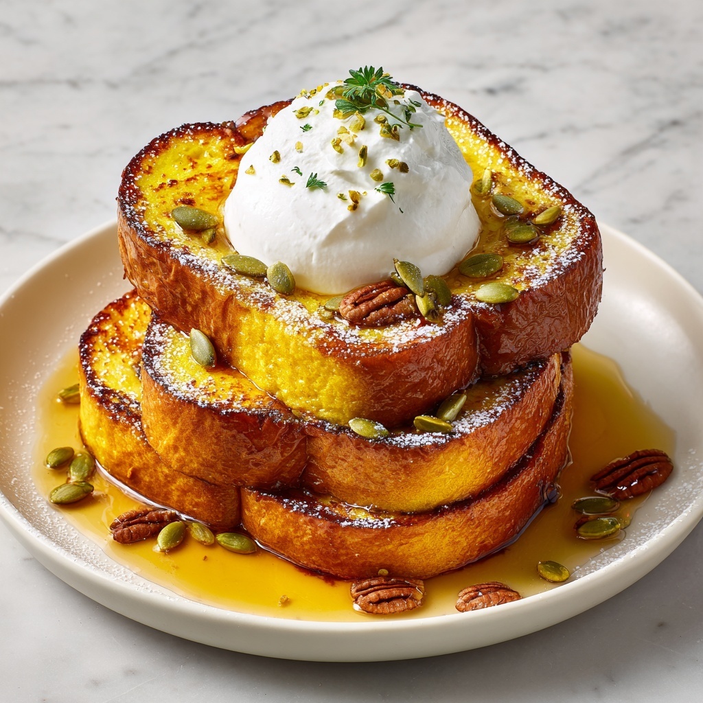 Fall Pumpkin French Toast Recipe - Recipe Image