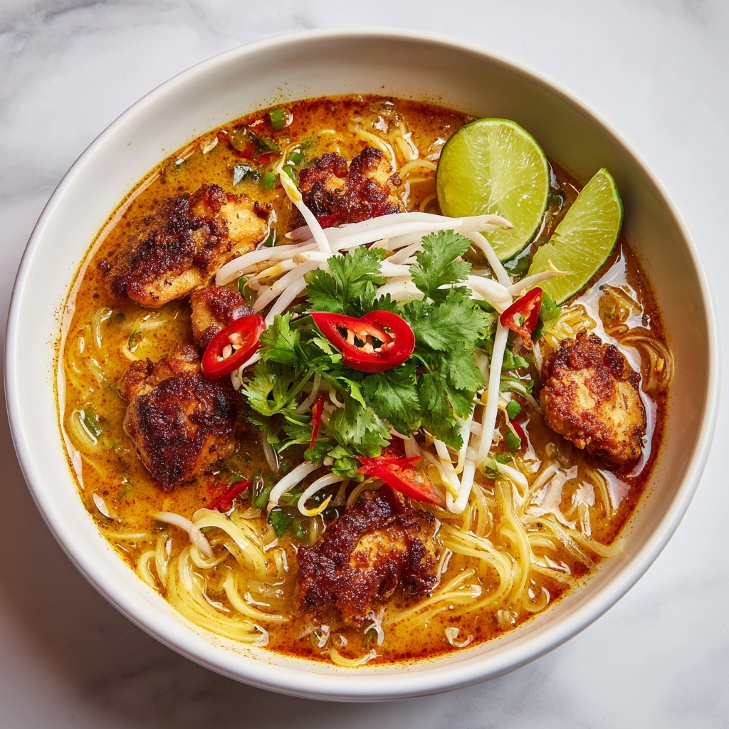 Chicken Khao Soi Recipe - Recipe Image