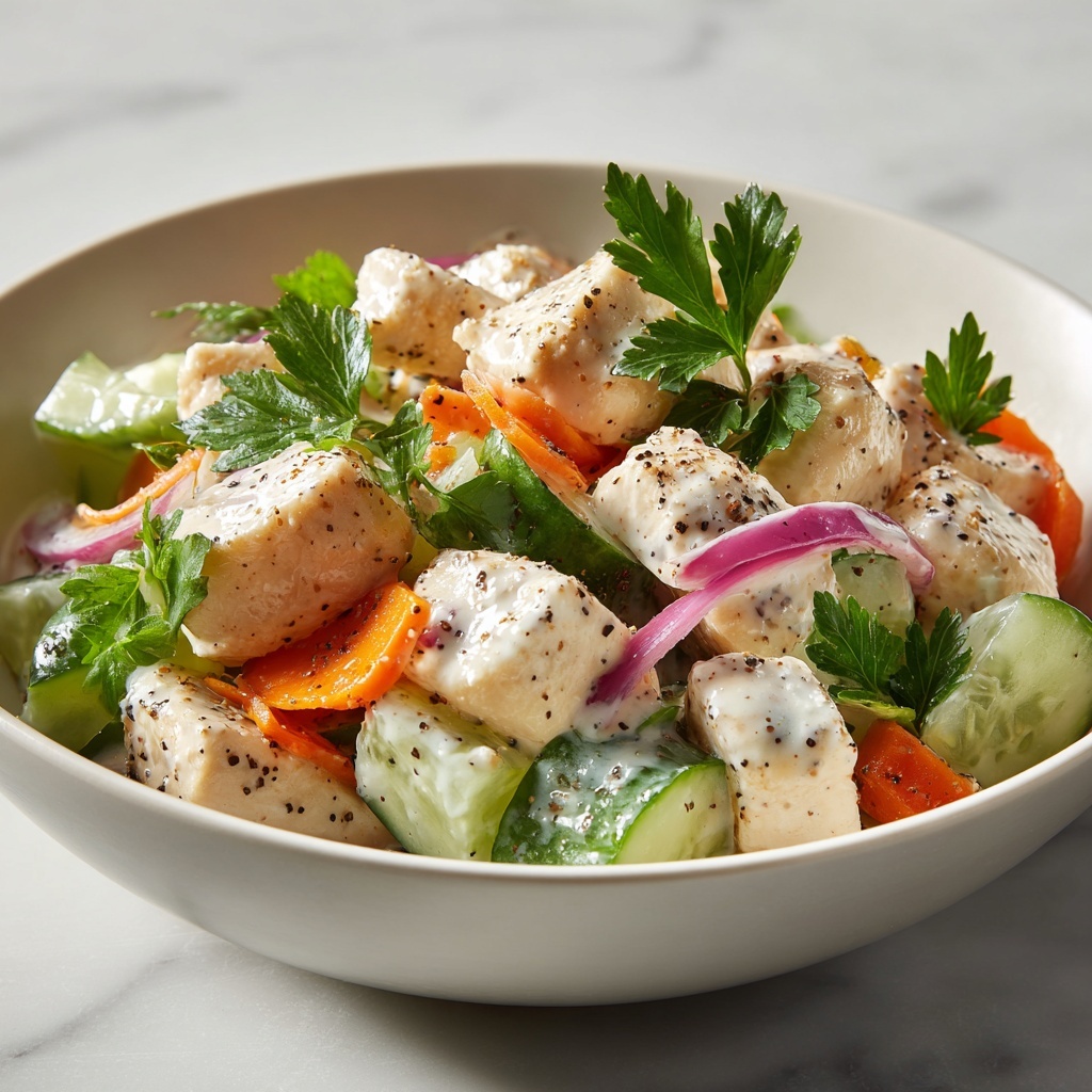 Classic Chicken Salad Recipe - Recipe Image