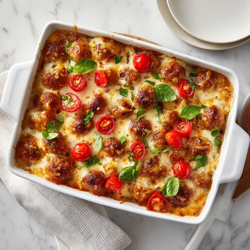 Baked Caprese Chicken Recipe - Recipe Image