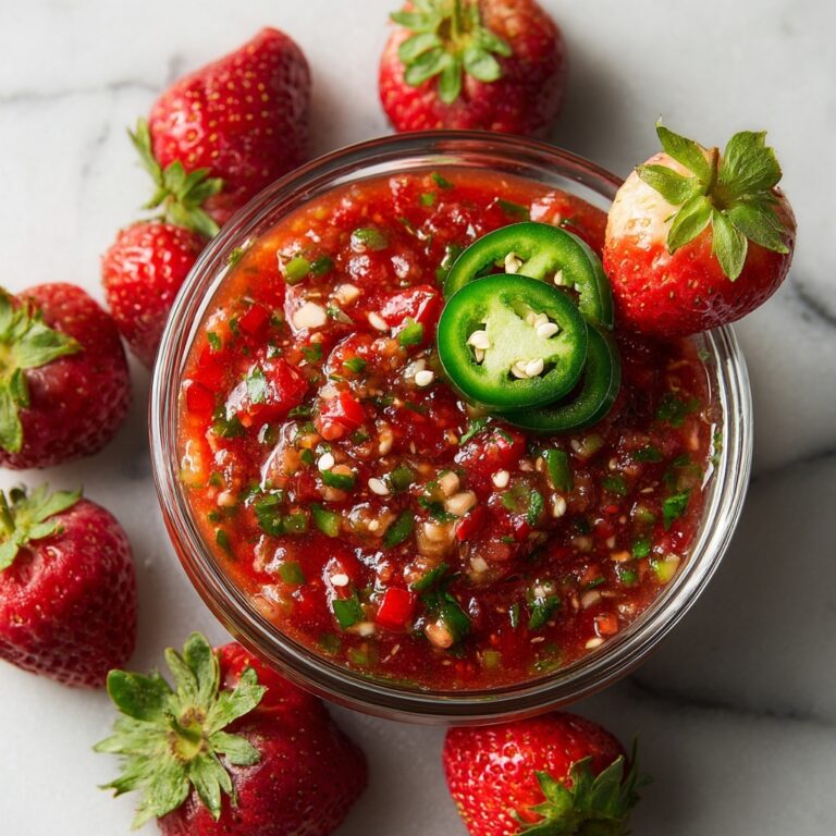 Jalapeño Strawberry Jam Recipe