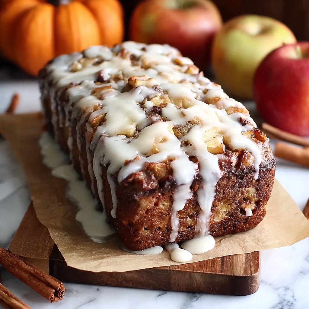 Amish Apple Fritter Bread Recipe - Recipe Image