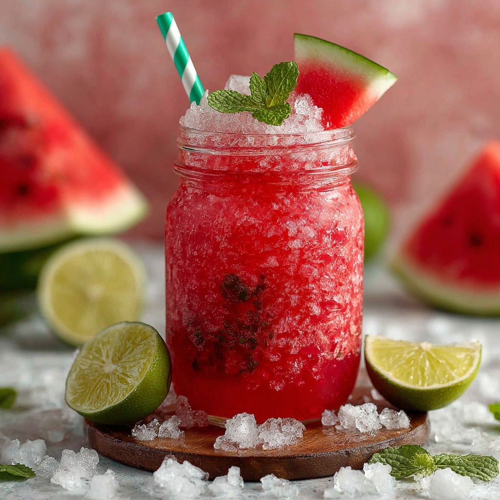 Watermelon Lemonade: The Ultimate Refreshing Summer Drink Recipe - Recipe Image