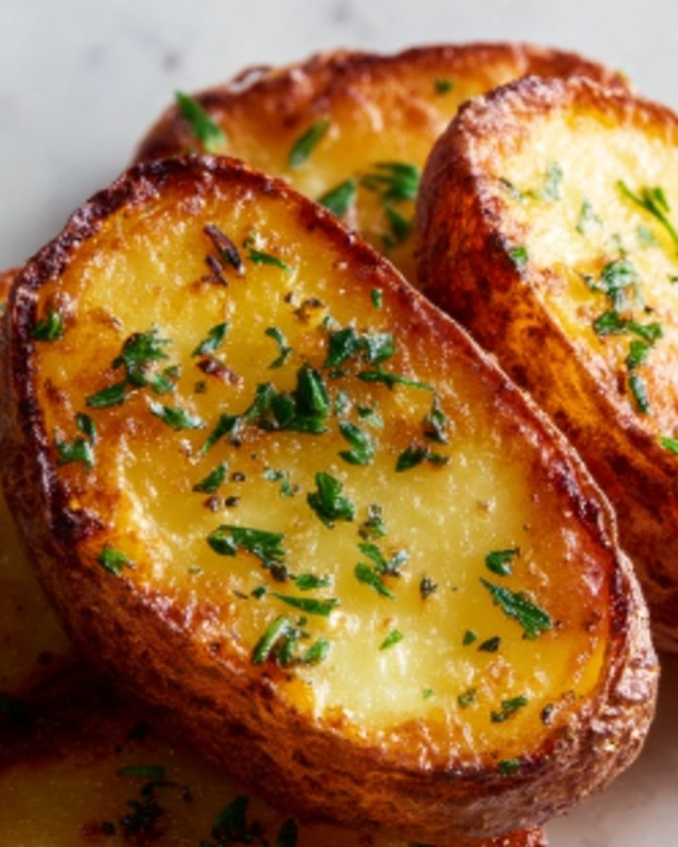 Flavor-Packed Air Fryer Potato Slices Recipe - Recipe Image