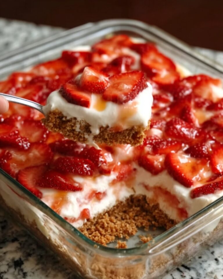 Strawberry Pretzel Salad Recipe