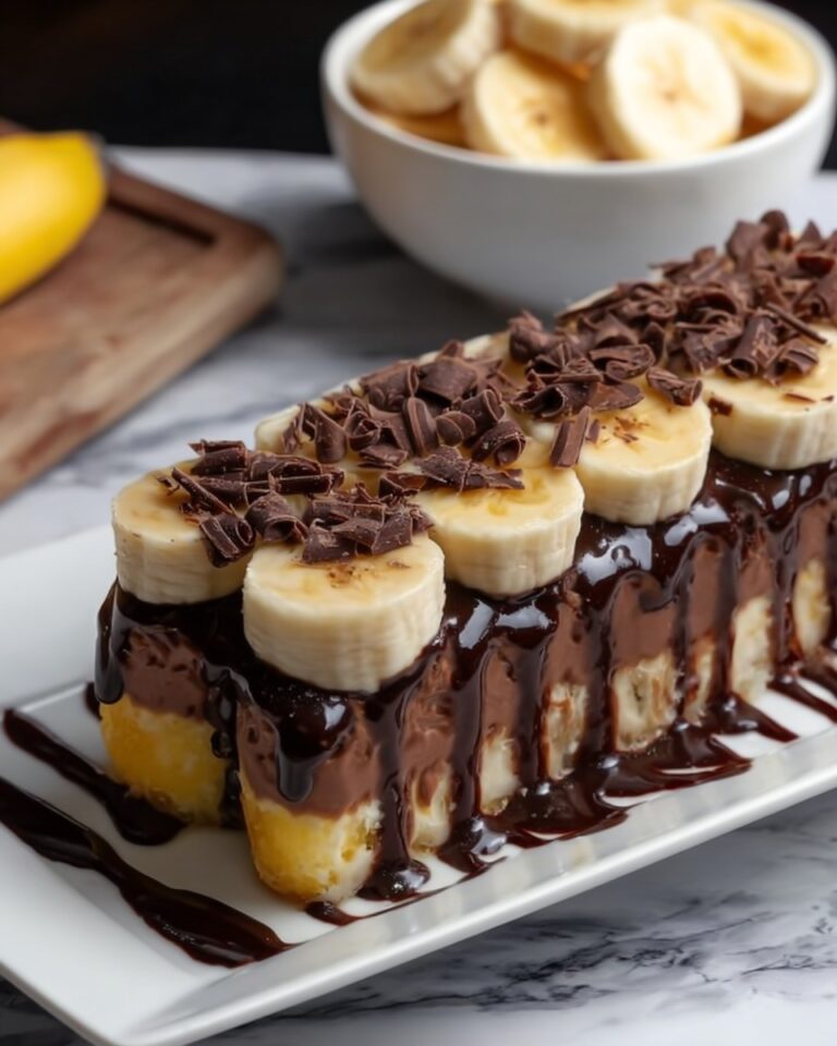 Banana Chocolate Dream Roll Recipe