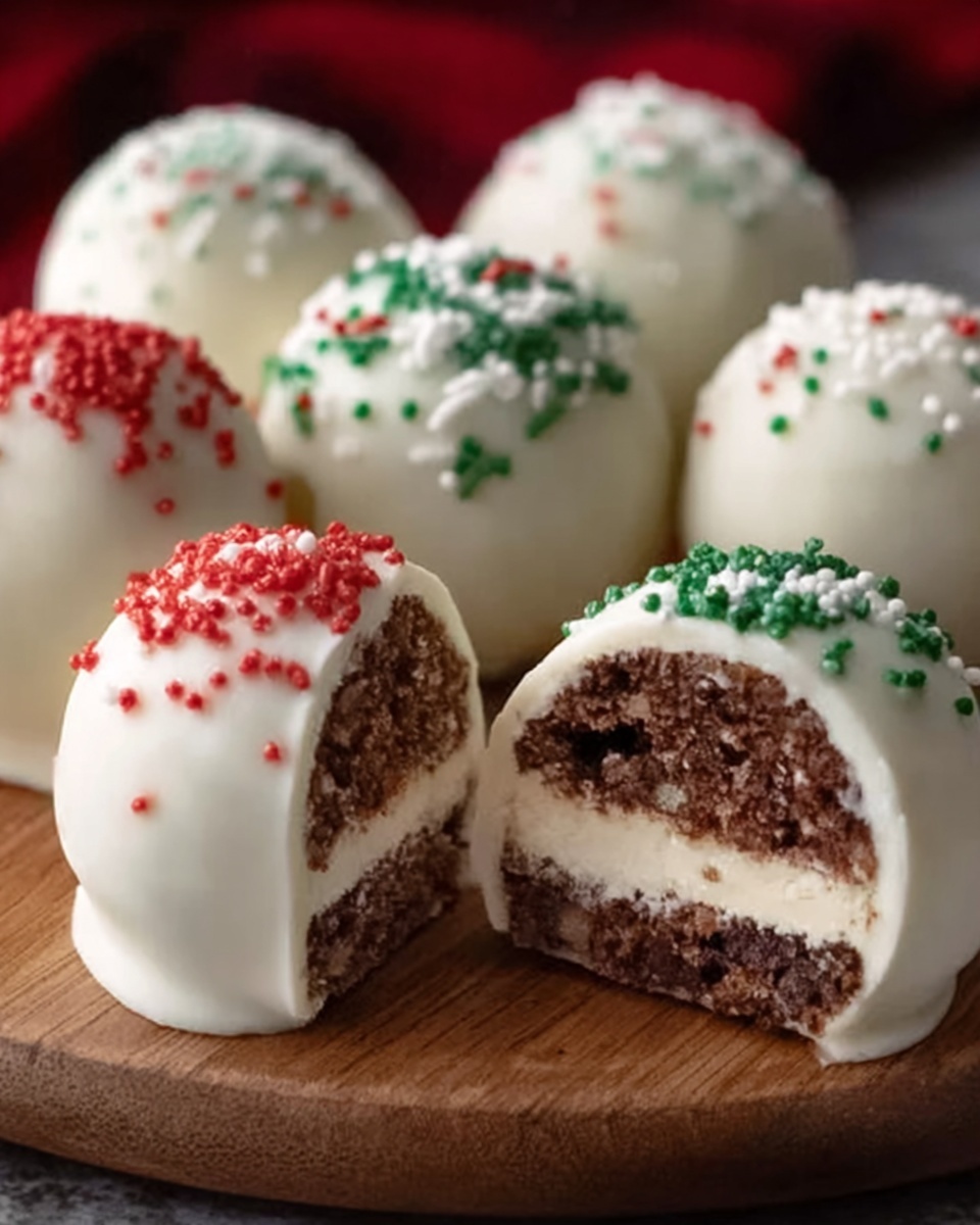Little Debbie Christmas Cake Balls Recipe - Recipe Image