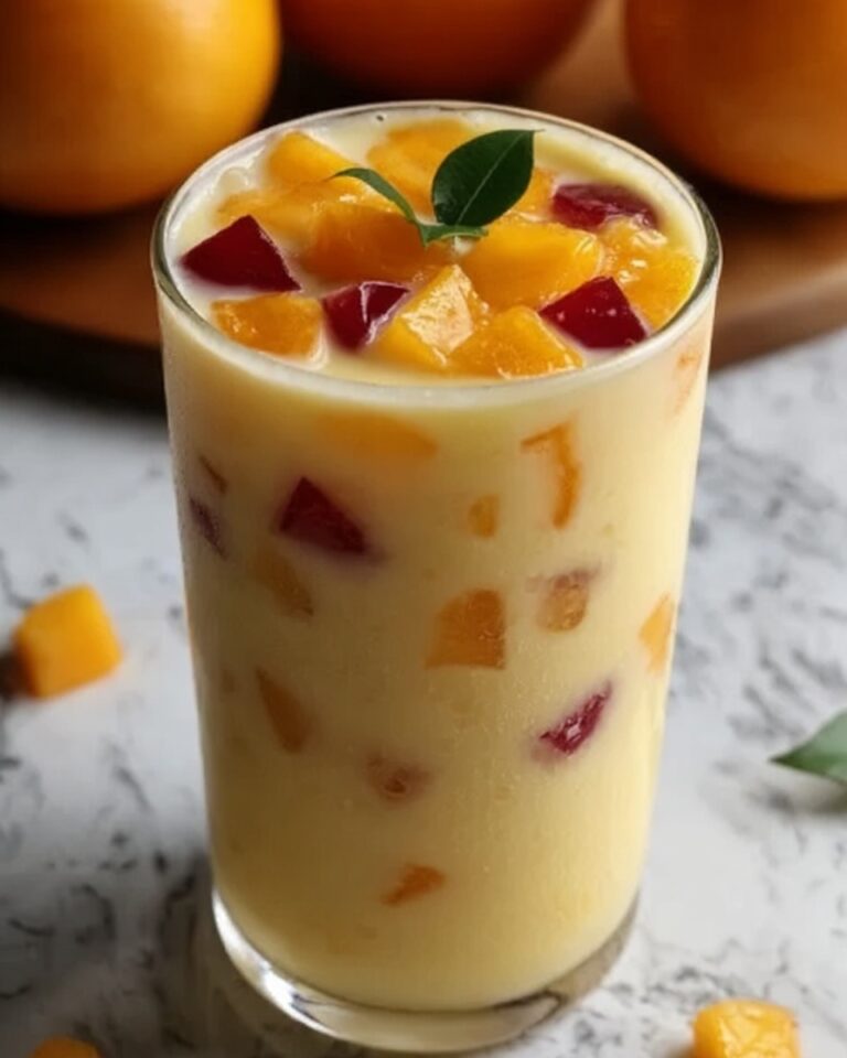 Iced Peach Colada Recipe