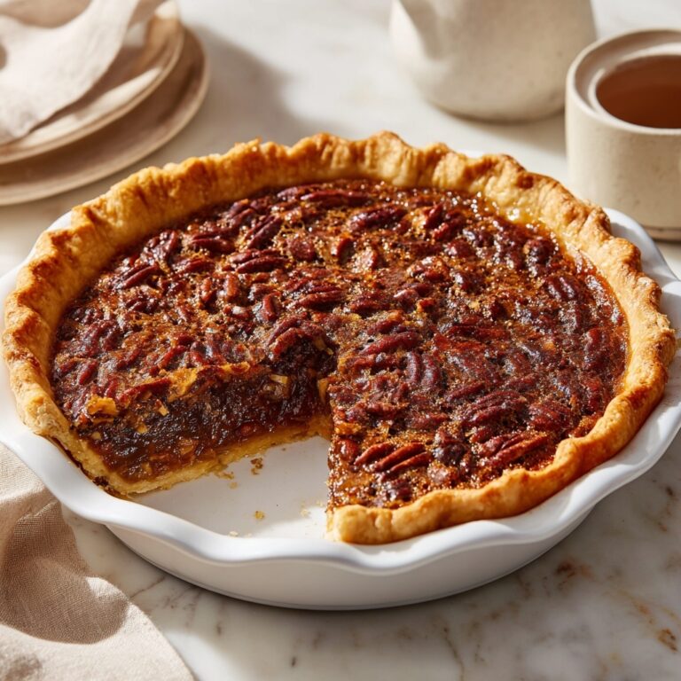 Chocolate Pecan Pie Recipe