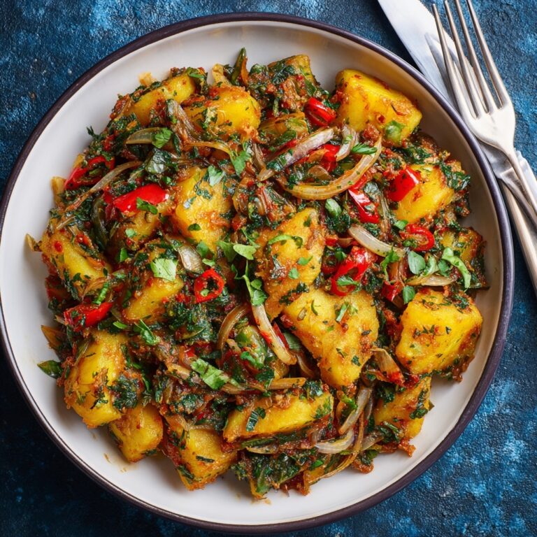 Jamaican Saltfish with Fresh Fruit Recipe