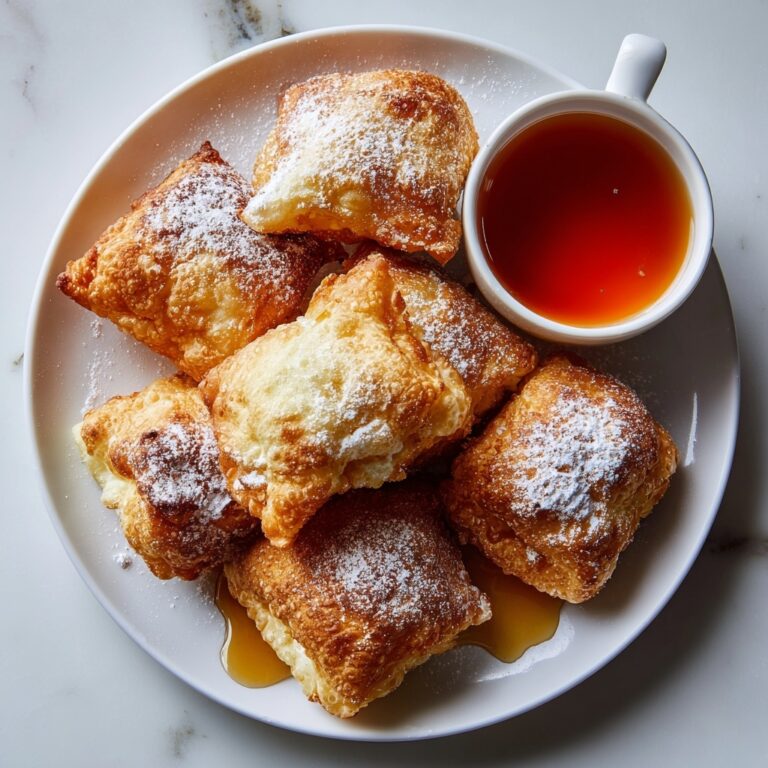 Sweet and Crispy Sopapillas with Honey Recipe