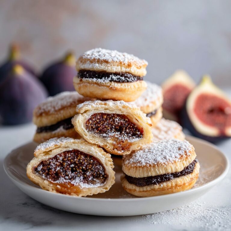 Healthier Fig Rolls Recipe