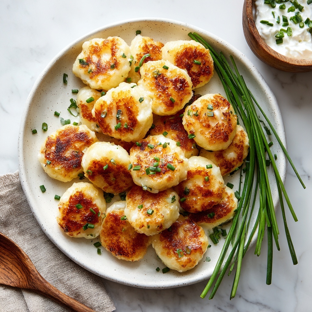 Ukrainian Potato Dumplings Recipe - Recipe Image