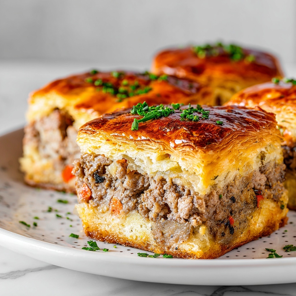 Egyptian Beef Goulash (Phyllo Beef Pie) Recipe - Recipe Image