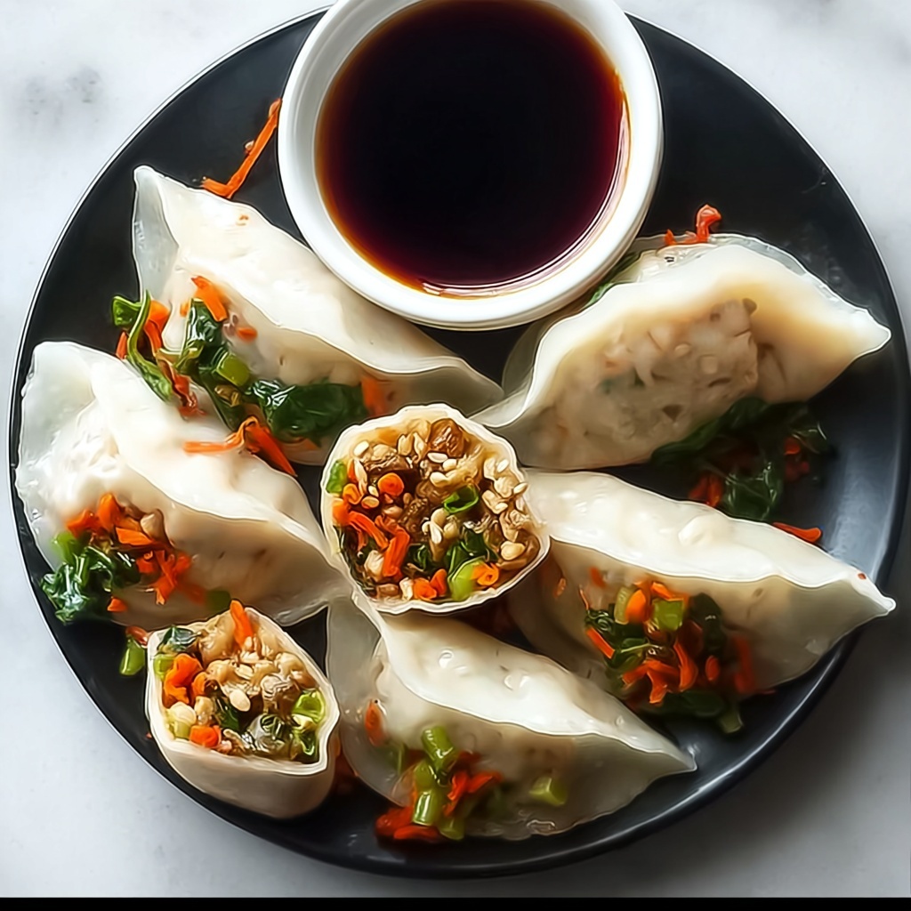 Crispy Rice Paper Dumplings Recipe - Recipe Image